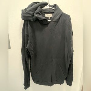 Washed black The Great Sweatshirt